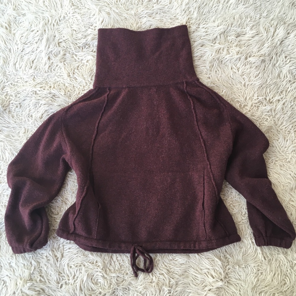 Anthropologie Field & Flower Turtleneck S